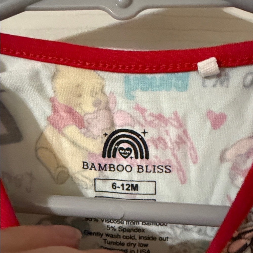 Bamboo Disney Kids Bodysuit - Multicolor - Picture 2 of 2